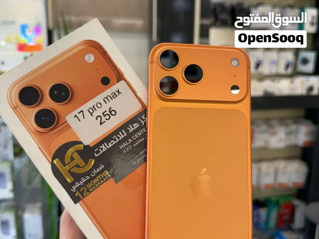 Apple iPhone 17 Pro Max 256 GB in Baghdad