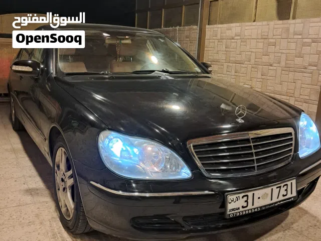 2005, مرسيدس بنز, الفئة-S, S 350