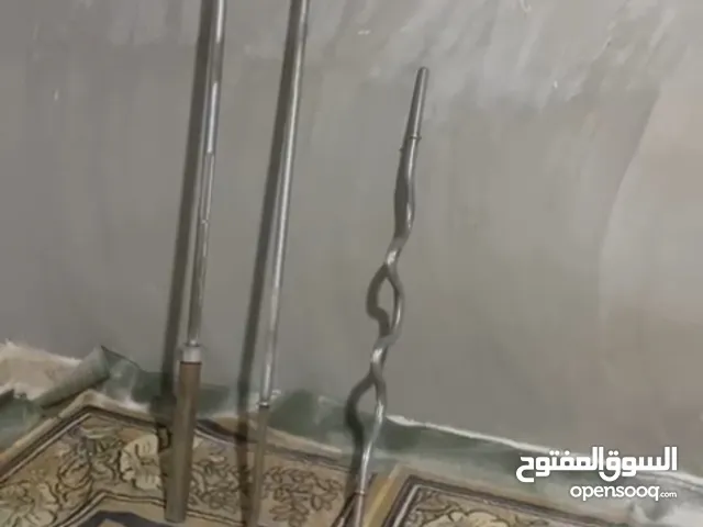 اثقال حديد و كراسي تمارين