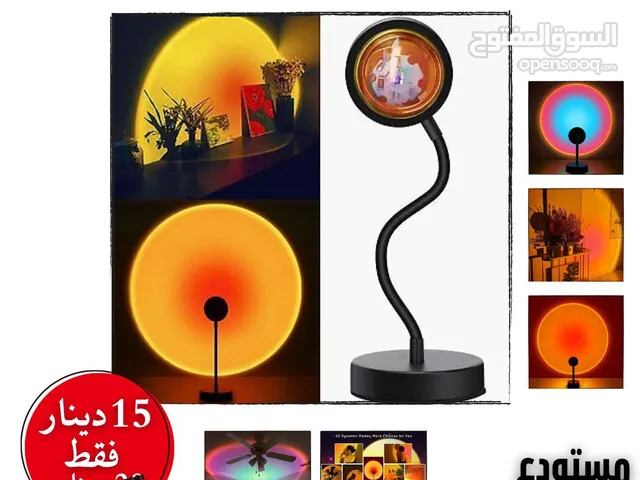 اضاءة غروب الشمس الاحترافية