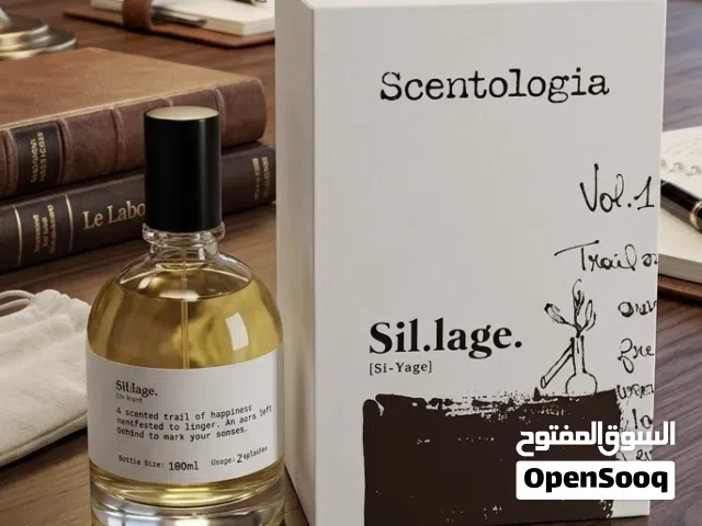 perfume Sil.lage. Scentologia100ml عطر عطور