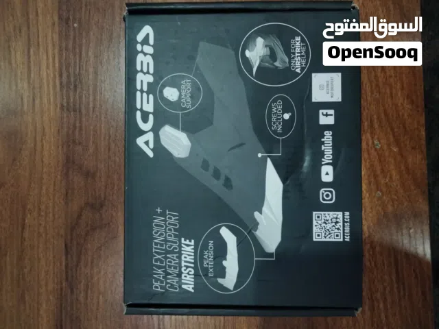 مجموعة اكسسوارات تركيب الكاميرا لخوذة Acerbis