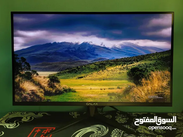 Gaming Monitor 2K 165 Hz Galax VI-01 27" QHD LED شاشة العاب