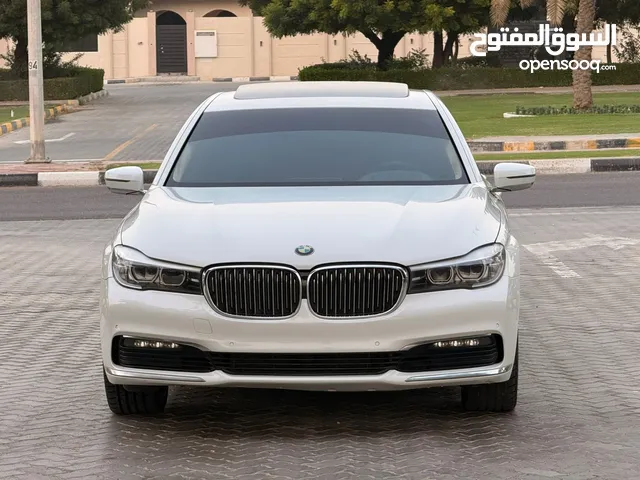 BMW 730i 2016 خليجى فول ابشن