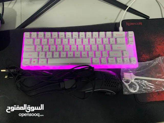 Gaming PC Keyboards & Mice in Muscat