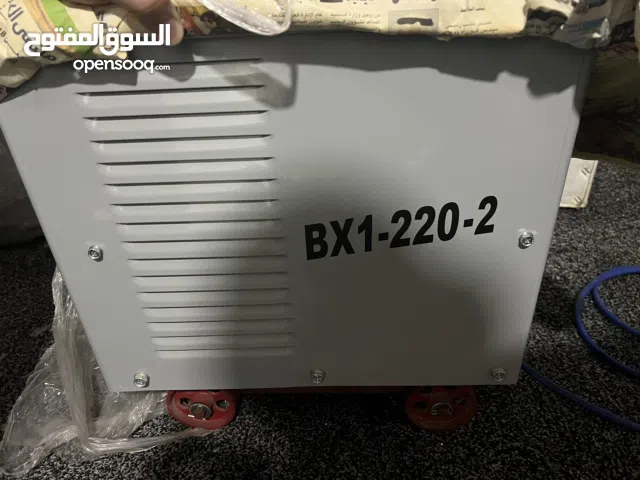 •	METAL-CRAFT BX1-220-2 	•	نوعها: AC ARC Welder (لحام كهرباء عادي)