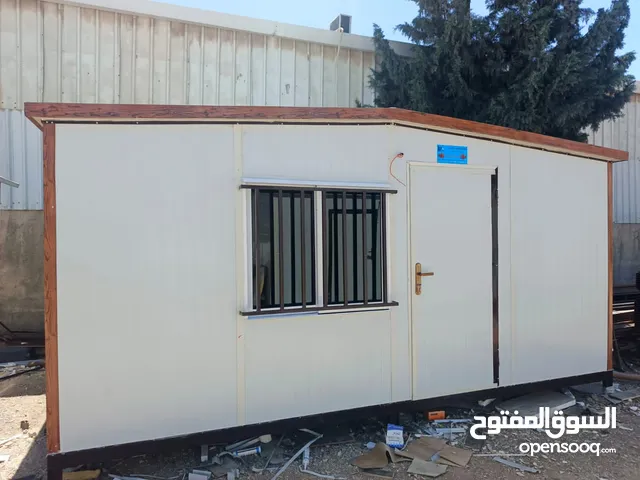 (كرفانات متنقله) بألوان مميزه جميع الاحجام.. جديد مكفوله باسعار منافسه (وجوده عاليه)