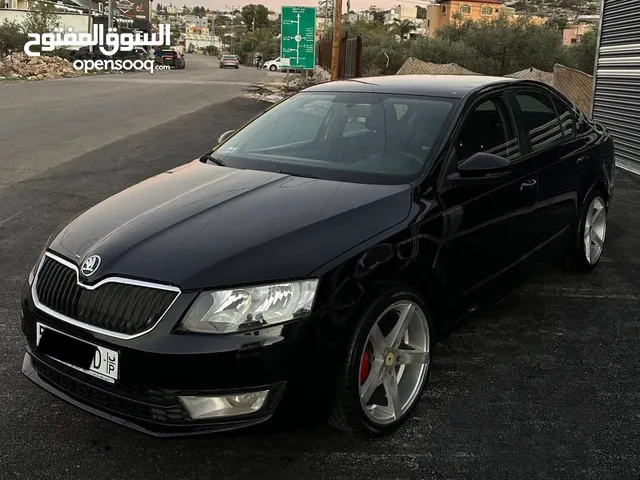 سكودا اوكتافيا 2015