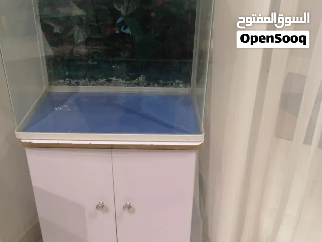 حوض سمك مع الاستاند تبعه