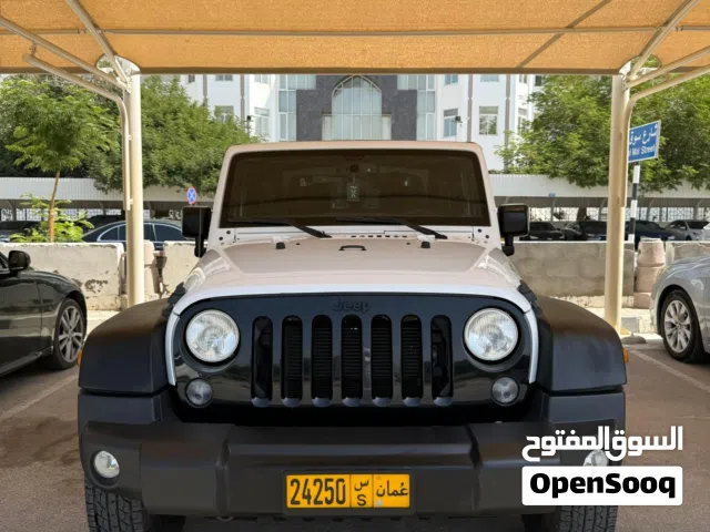 للبيع جيب رانجلر ويليز