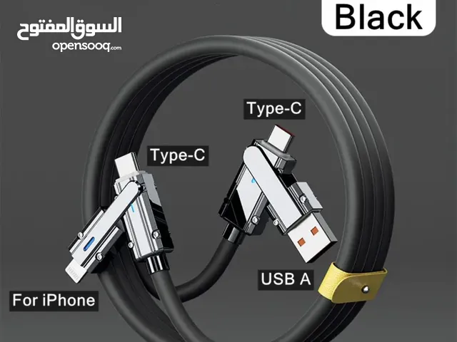 كيبل كهرباء يستعمل لجميع انواع الهواتف و المداخل