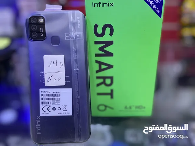 Infinix Smart 6 64 GB in Tripoli
