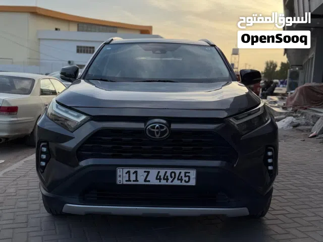 سياره تويوتا RV4 2023 وارد امريكي  سياره جاهزه كلشي شغال بيها ما ناقصها شي حادث سياره مصور