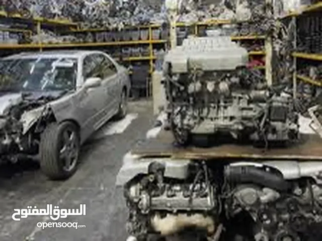 lexus ls rx is spare parts available