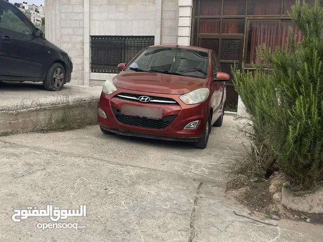Used Hyundai i10 in Ramallah and Al-Bireh