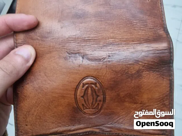 محفظه لون طبيعي نوع كارتير Cartier