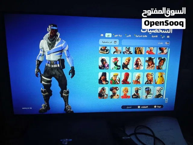 حساب فورت للبيع من الاخر