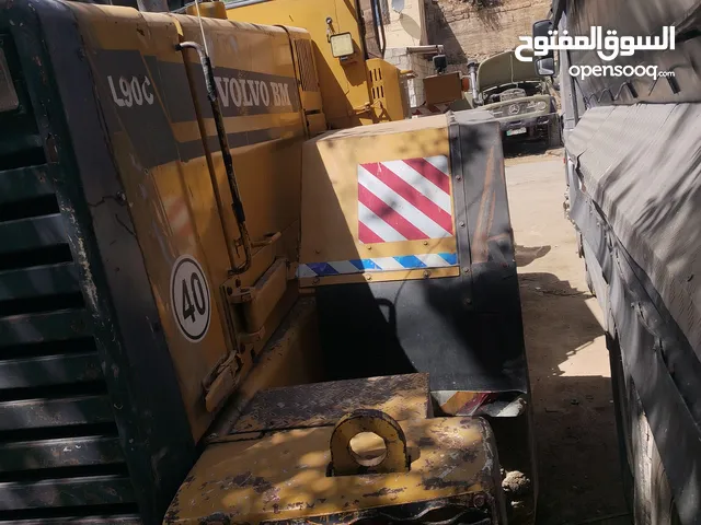 جرافه فولفو سي 90 فحص كامل