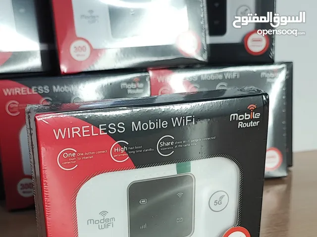 بسعر مليح واي فاي موبايل لتقوية النت يركب عليه جميع الشفرات