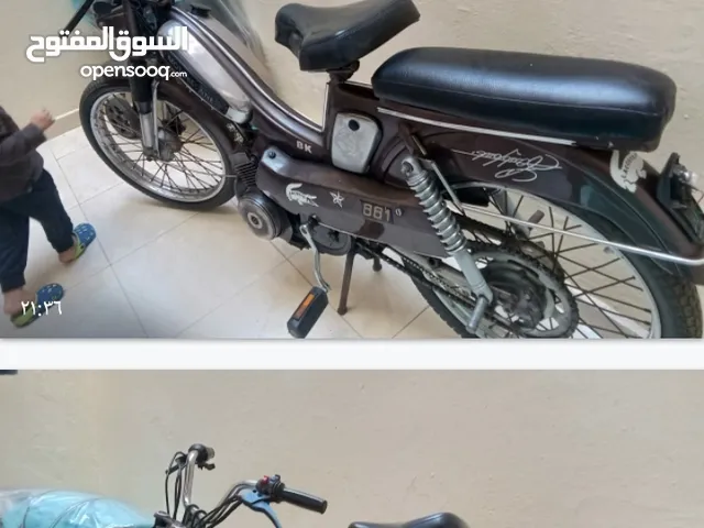 دراجة في حالة جيدة