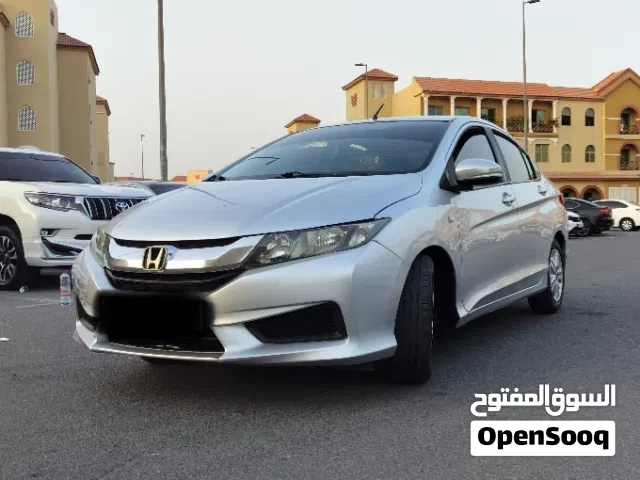 2016, Honda, City, Standard