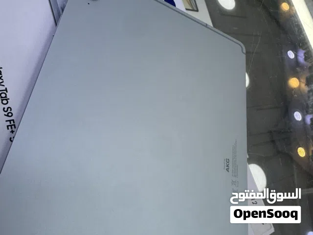 S9 fe plus 12/256 مستعمل بحالة الوكالة  مع قلم bms