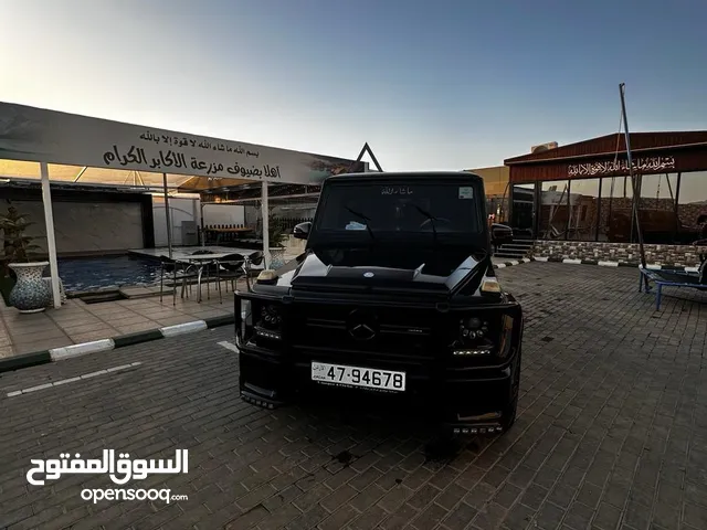 Used Mercedes Benz G-Class in Aqaba