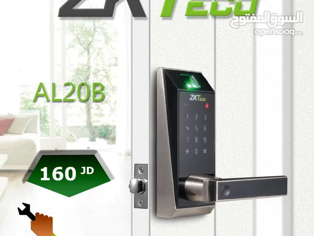 القفل الذكي  Smart Lock نوع ZKTeco AL20B  مناسب لجميع الأبواب
