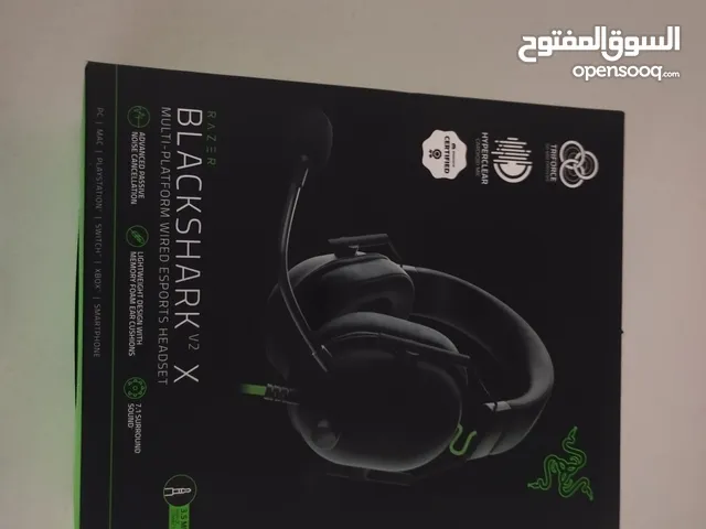 BLACK SHARK X headphones