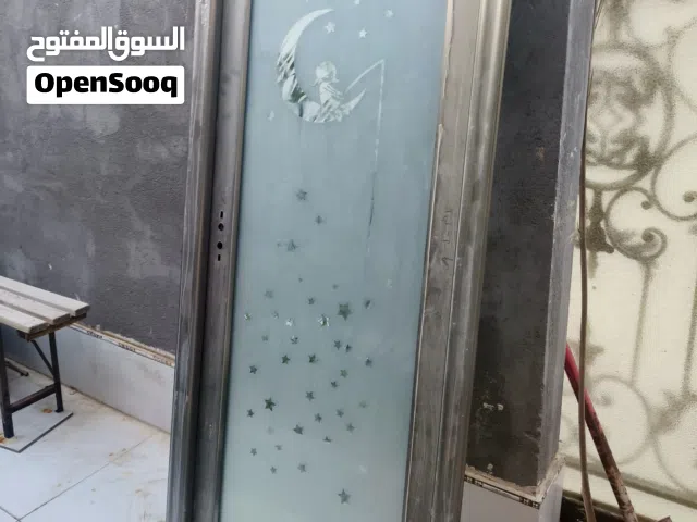 ابواب وشبابيك  المنيوم جديد