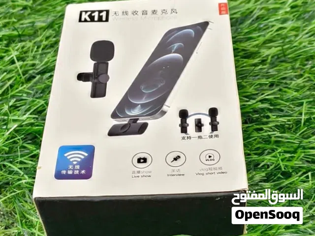 K11 Wireless Microphone for iPhone/Android - Brand New