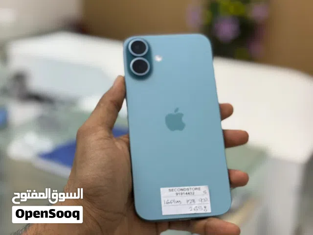 iPhone 16 Plus 128 GB Amazing condition phone available
