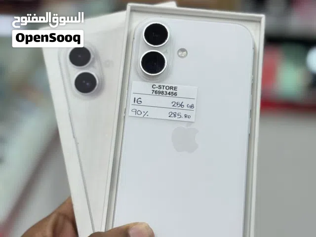 iPhone 16 -256 GB - Nice and Fine phone, Box piece
