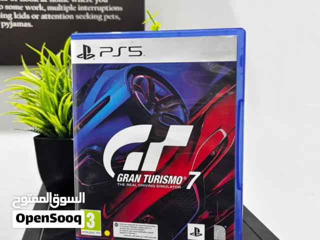 Gran Turismo 7 PS5 Disc - No Scratches