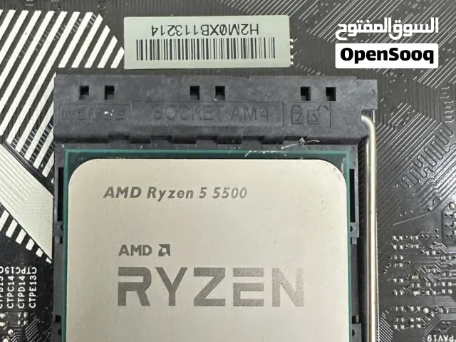 معالج AMD R5 5500