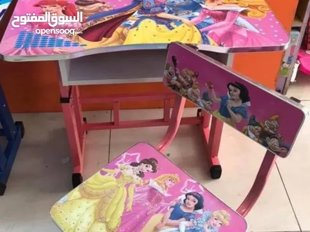 مكاتب دروج مقاعد دراسيه اطفال معدنيه طاوله و كرسي