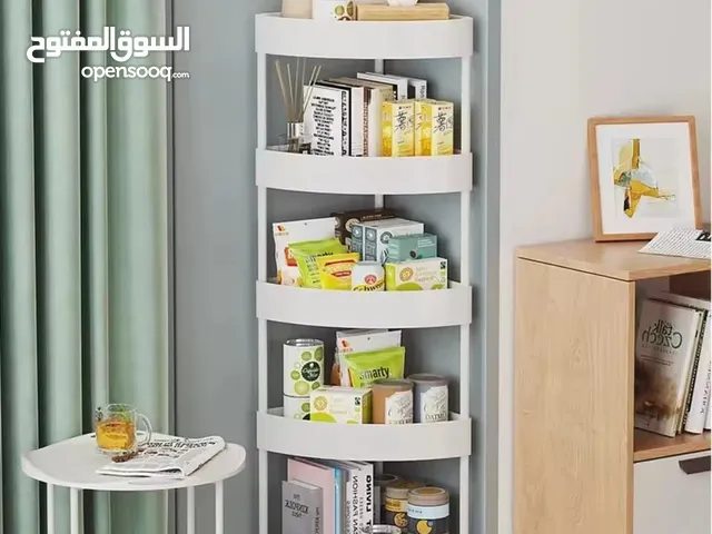 استغل الزوايا... وخلّي كل شي مرتب! ودّع الفوضى واستقبل التنظيم مع ستاند الزاوية البلاستيكي