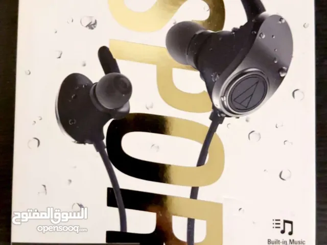 Audio-Technica wireless headphones  سماعة بلوتوث صناعة يابانية اصلية