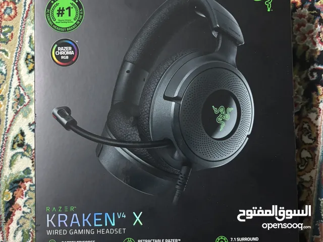 Razer Kraken V4 X  RGB Gaming Headset PC PS5 PS4 XBOX SWITCH Unused Perfect Flawless Condition