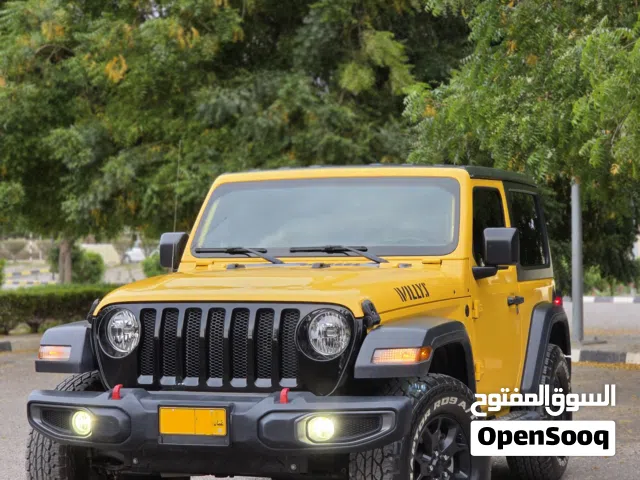 2020 جيب رانجلر Willys