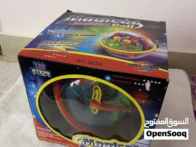 لعبة للاطفال محبين التحديات