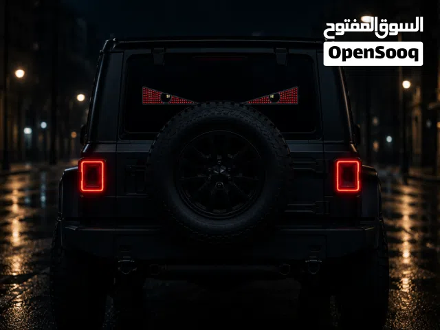 خلي سيارتك تخطف الأنظار بـ”عين الشيطان” الديناميكية!  ضوء ليد جذاب يضيف لمسة جريئة ومميزة لزجاج سيار