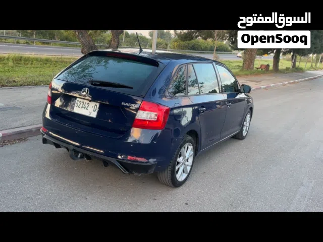2015, سكودا, رابيد, Standard