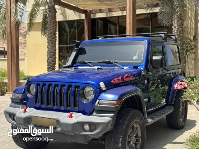 GCC JEEP WRANGLER وكالة عمان جيب حالة ممتازة