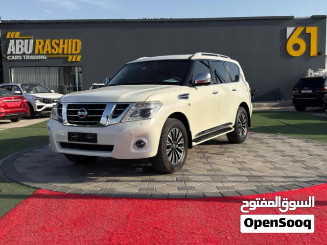 2014 Nissan Patrol LE Platinum