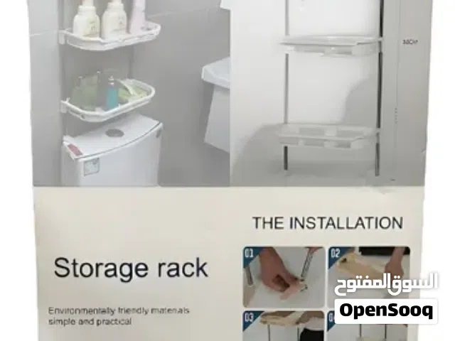 حاملة منظفات سهلة التركيب