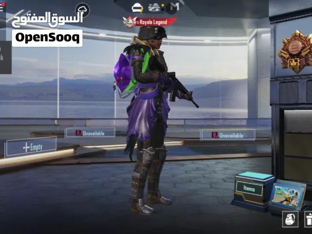 Pubg Accounts and Characters for Sale in Al Dakhiliya