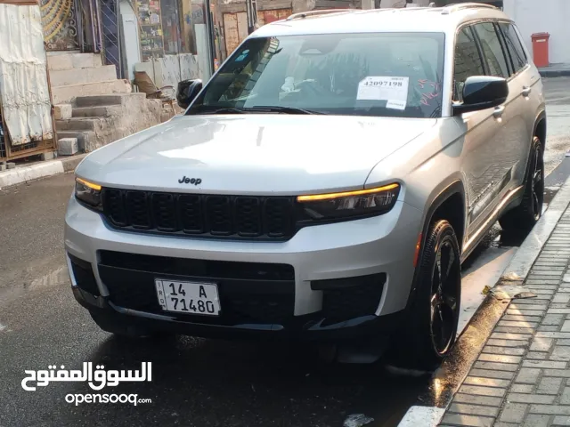 Jeep Grand Cherokee L Altitude 4X2 2024 جيب جراند شيروكي 2024 وارد امريكي