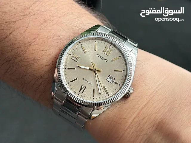 Beige Casio for sale in Muscat