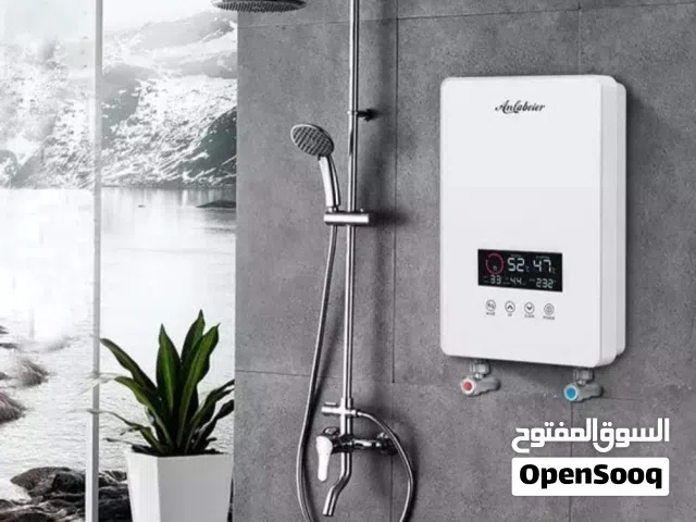 أتمور تسخين المياه الفوري ماركة Gold vision مزود بشاشة عرض ديجيتال LED Display